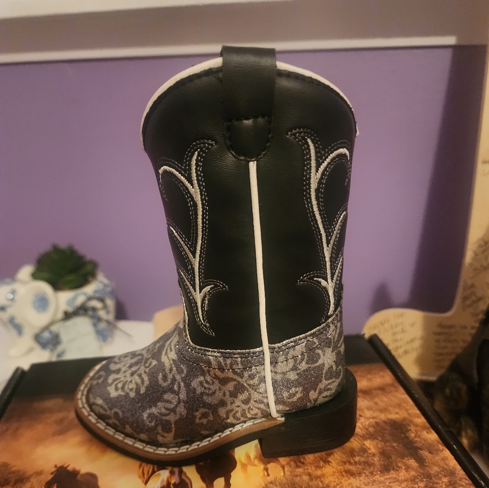 Toddler cowgirl boots